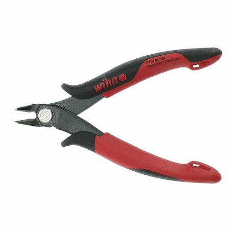 WIHA Precision Electronic Diagonal Cutters with Wide Pointed Head 56818